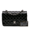 Chanel Medium Classic Patent Double Flap Secondhand