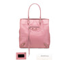Balenciaga Leather Papier A5 Tote Secondhand