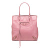 Balenciaga Leather Papier A5 Tote Secondhand