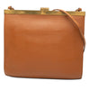 Celine Mini Leather Clasp Crossbody Secondhand
