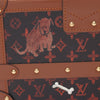 Louis Vuitton Grace Coddington Catogram Petite Malle Secondhand