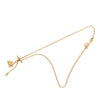 Louis Vuitton Gold Plated Collier LV Speedy Necklace Secondhand