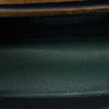 Burberry Small Leather and House Check Canvas Derby Macken Crossbody Secondhand