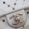 Secondhand Chanel Mini Rectangular Chevron Lambskin Stud Wars Flap