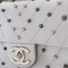 Secondhand Chanel Mini Rectangular Chevron Lambskin Stud Wars Flap