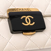 Chanel Medium Sheepskin Beauty Lock Flap Secondhand