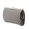 Dior Diorissimo Trotter Canvas Clutch Secondhand