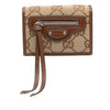 Gucci Balenciaga The Hacker Project GG Canvas Neo Classic Wallet Secondhand