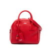 Burberry Small Grained Calfskin Cube Satchel Secondhand