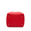 Burberry Small Grained Calfskin Cube Satchel Secondhand