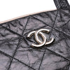 Chanel CC Quilted Glazed Calfskin Portobello Tote Secondhand