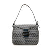 Fendi Zucchino Canvas Double Flap Mamma Secondhand
