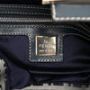 Fendi Zucchino Canvas Double Flap Mamma Secondhand