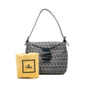 Fendi Zucchino Canvas Double Flap Mamma Secondhand