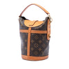 Louis Vuitton Monogram Duffle Bucket Bag Secondhand
