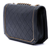 Chanel Quilted Calfskin Octagon CC Clasp Flap Secondhand