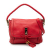 Gucci Calfskin Bella Flap Satchel Secondhand