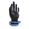 Valentino Leather Rockstud Double Wrap Bracelet Secondhand