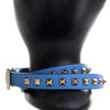 Valentino Leather Rockstud Double Wrap Bracelet Secondhand