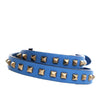 Valentino Leather Rockstud Double Wrap Bracelet Secondhand
