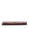 Bottega Veneta Nappa Intrecciato Turn Lock Clutch Secondhand