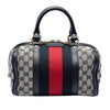 Gucci Small GG Canvas Web Joy Boston Bag Secondhand
