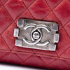 Chanel Quilted Glazed Calfskin Soft Boy Flap Secondhand
