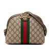 Gucci Small GG Supreme Web Ophidia Dome Crossbody Secondhand
