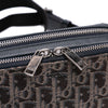 Dior Oblique Canvas Zipped Pouch with Strap Secondhand