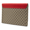 Gucci GG Supreme No Longer Not Yet Clutch Secondhand