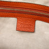 Gucci Small Calfskin Web Joy Boston Bag Secondhand
