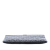 Chanel Medium Quilted Crinkled Patent Boy O Case Clutch Secondhand
