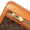 Secondhand Celine Macadam Coated Canvas Clutch
