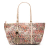 Fendi Mini Zucchino Canvas Floral Superstar Tote Secondhand