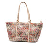 Fendi Mini Zucchino Canvas Floral Superstar Tote Secondhand