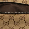 Gucci GG Canvas Double Pocket Belt Bag Secondhand