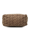 Fendi Zucchino Canvas Handbag Secondhand