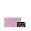 Chanel Grained Calfskin CC Button Yen Long Wallet Secondhand