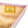 Chanel Grained Calfskin CC Button Yen Long Wallet Secondhand