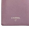 Chanel Grained Calfskin CC Button Yen Long Wallet Secondhand