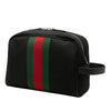 Gucci Techno Canvas Web Clutch Secondhand