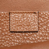 Gucci Leather Embossed Logo Tote Secondhand