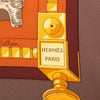Hermès Cuillers d Afrique Silk Scarf 90 Secondhand
