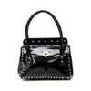 Valentino Patent Rockstud Double Handle Flap Tote Secondhand