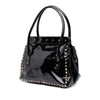 Valentino Patent Rockstud Double Handle Flap Tote Secondhand