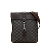 LOEWE Anagram Coated Canvas Crossbody Secondhand