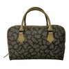 Saint Laurent PVC Giraffe Pattern Handbag Secondhand
