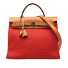 Hermès Toile Herbag Zip 31 Secondhand
