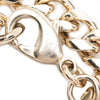 Secondhand Chanel CC Gold Plated Faux Pearl Strass No 5 Perfume Bottle Pendant Necklace