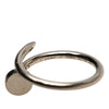 Cartier Small 18K White Gold Juste un Clou Ring Secondhand
